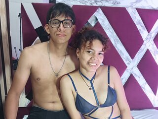 Shows video RoberAndLucy